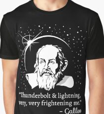 Thunderbolt and Lightning Galileo Graphic Graphic T-Shirt