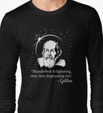 Thunderbolt and Lightning Galileo Graphic Long Sleeve T-Shirt