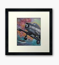 Fighter Plane Framed Print