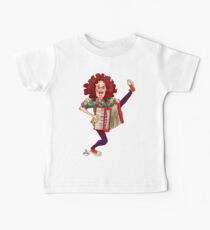 Alfred (Weird Al) Yankovic and Harvey the Wonder Hamster Baby Tee