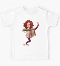 Alfred (Weird Al) Yankovic and Harvey the Wonder Hamster Kids Tee