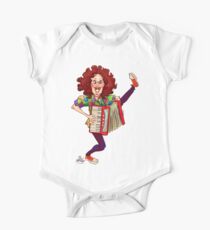 Alfred (Weird Al) Yankovic and Harvey the Wonder Hamster One Piece - Short Sleeve