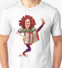 Alfred (Weird Al) Yankovic and Harvey the Wonder Hamster Unisex T-Shirt