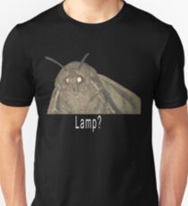 Moth Lamp Meme Unisex T-Shirt