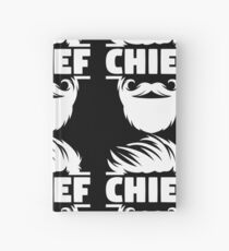 Chief Bridesmaid - Us Navy Chief - Kc Chiefs Shirt - Master Chief Mug - Chief Petty Officer - Chief Illiniwek - Senior Chief - Master Chief Hardcover Journal