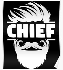 Chief Bridesmaid - Us Navy Chief - Kc Chiefs Shirt - Master Chief Mug - Chief Petty Officer - Chief Illiniwek - Senior Chief - Master Chief Poster