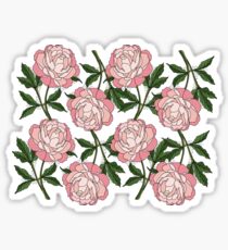 Peony by Elebea Sticker