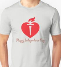 Happy Independence Day Unisex T-Shirt