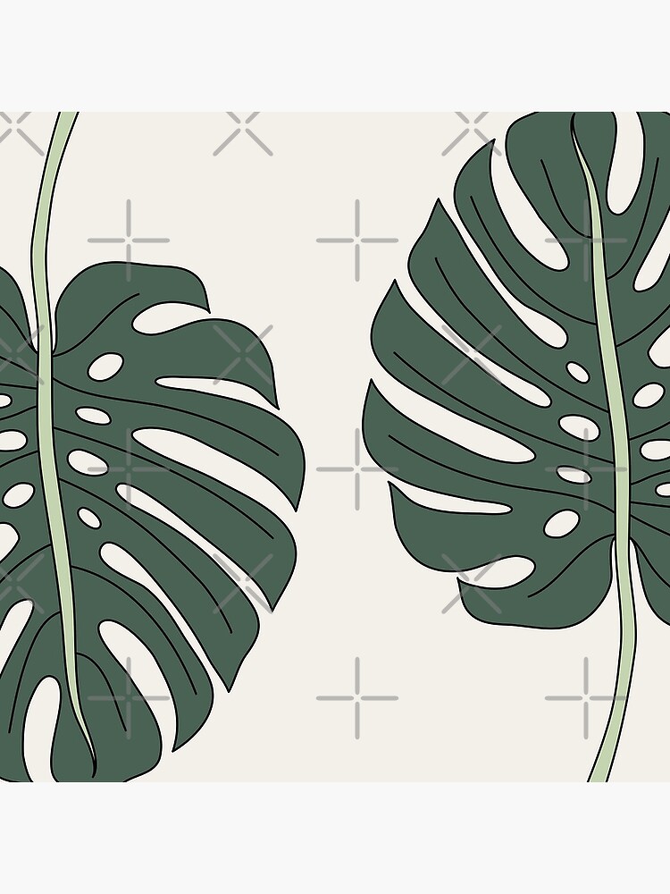 Monstera leaf by Elebea by elebea