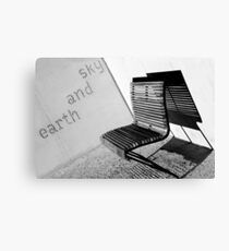 Earth and sky, Balmain Canvas Print