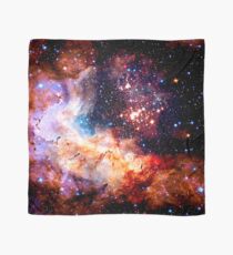 Cosmic Connection, Galaxy, Space, Nebula, Stars, Planet, Universe, Scarf