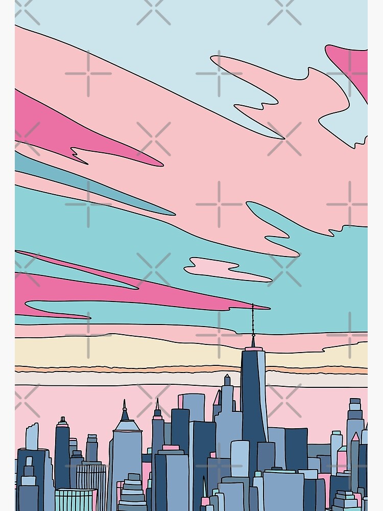City sunset by Elebea by elebea
