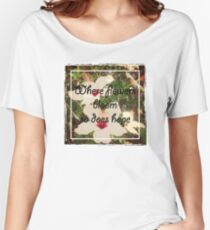 Flowers Bloom Women's Relaxed Fit T-Shirt