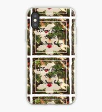 Flowers Bloom iPhone Case