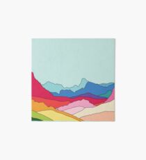 Lámina de exposición Montañas del arcoiris de Elebea