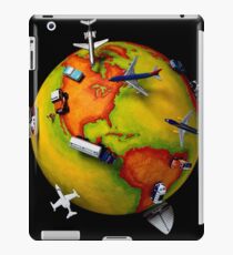 America transportation iPad Case/Skin