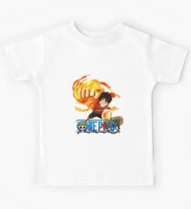 Monkey d luffy anime japan Kids Tee