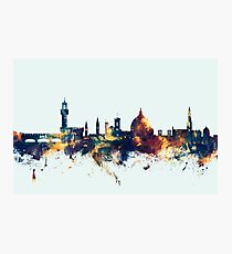 Florenz Italien Skyline Fotodruck