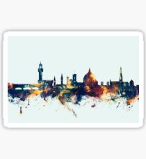Pegatina Horizonte de Florencia Italia