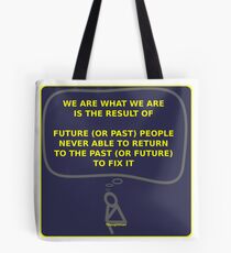 Timetravel Tote Bag