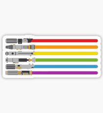 Rainbow Light Sticker