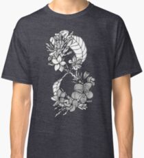 Plumeria Infinity (Frangipani) Flower Pattern Classic T-Shirt