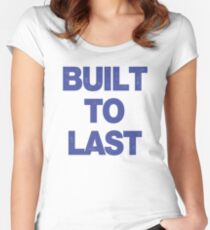 Built To Last (Mac's Shirt) Women's Fitted Scoop T-Shirt