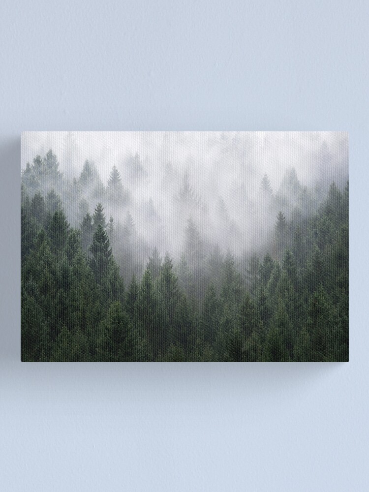 Alternate view of Home Is A Feeling Canvas Print