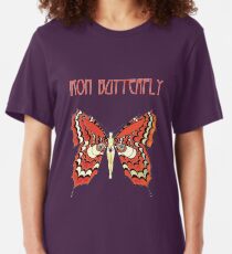 iron butterfly t shirt