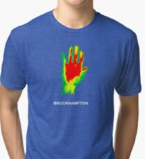 brockhampton iridescence Tri-blend T-Shirt