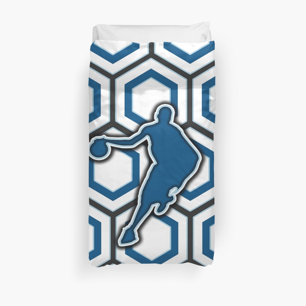 Basketball Player Team Sports Duvet Cover