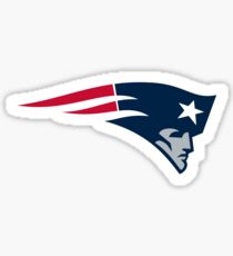 New England Patriots Team . Sticker