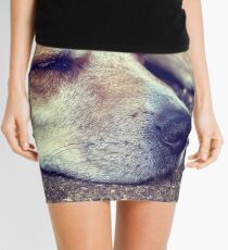 Let Sleeping Dogs Lie Mini Skirt
