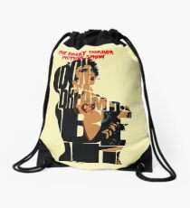 the rocky horror picture show Drawstring Bag
