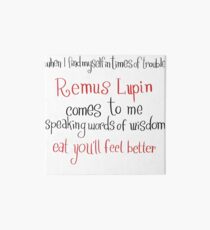 Wisdom (Lupin) Art Board