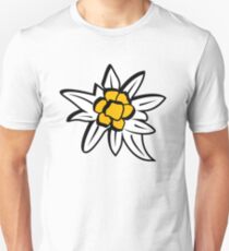 Edelweiss flower Slim Fit T-Shirt