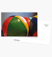 Juggling Postcards