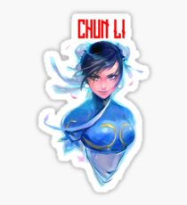 Chun Li Sticker
