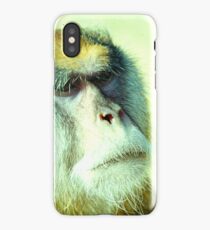 Moody iPhone Case/Skin