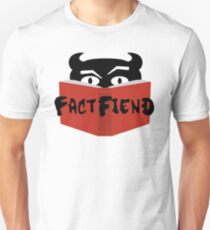 The Fact Fiend Logo - By Artists Unknown Unisex T-Shirt
