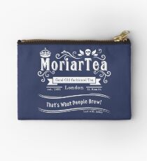 MoriarTea 2014 Edition (white) Studio Pouch