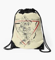 2nd Runner Orbital Frame Jehuty Drawstring Bag