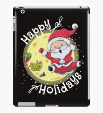 Happy Holidays iPad-Hülle & Klebefolie