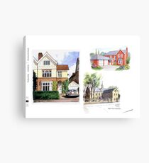 Housing Metal Print
