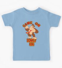 Game On Donkey Kong Kinder T-Shirt