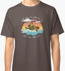 A Turtle Made it to the Water! Classic T-Shirt