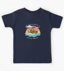 A Turtle Made it to the Water! Kids Tee
