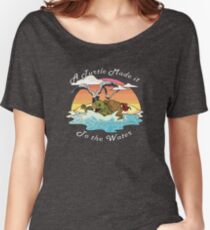 A Turtle Made it to the Water! Women's Relaxed Fit T-Shirt