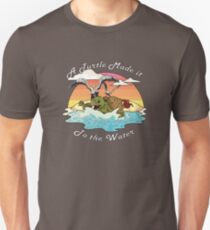 A Turtle Made it to the Water! Unisex T-Shirt