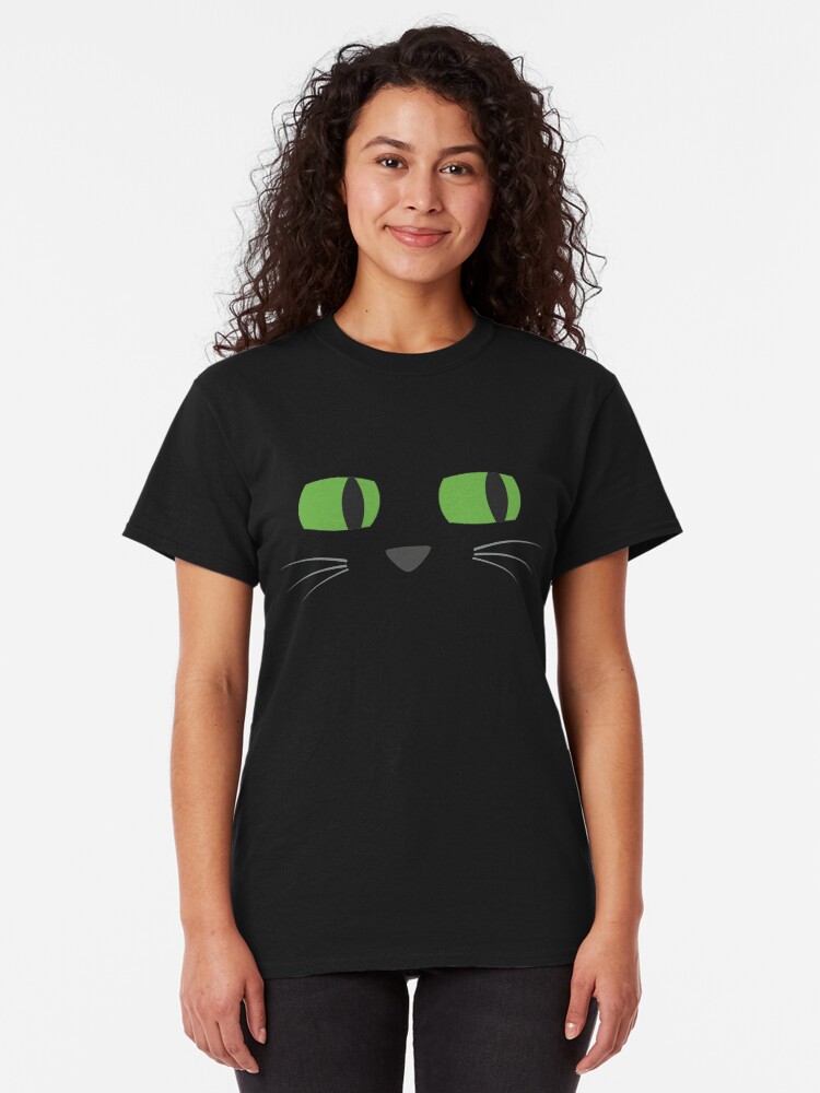 Alternate view of Midnight - Face Time Classic T-Shirt